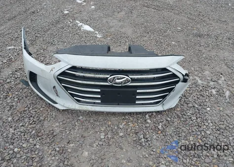 2018 Hyundai Elantra Sel из США, поврежденный, VIN 5NPD84LF7JH298519